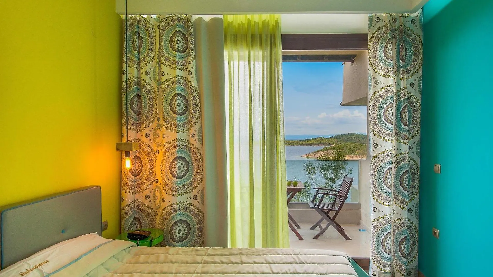 Ξενοδοχειο Θαλασσόκηπος Aparthotel Βουρβουρού