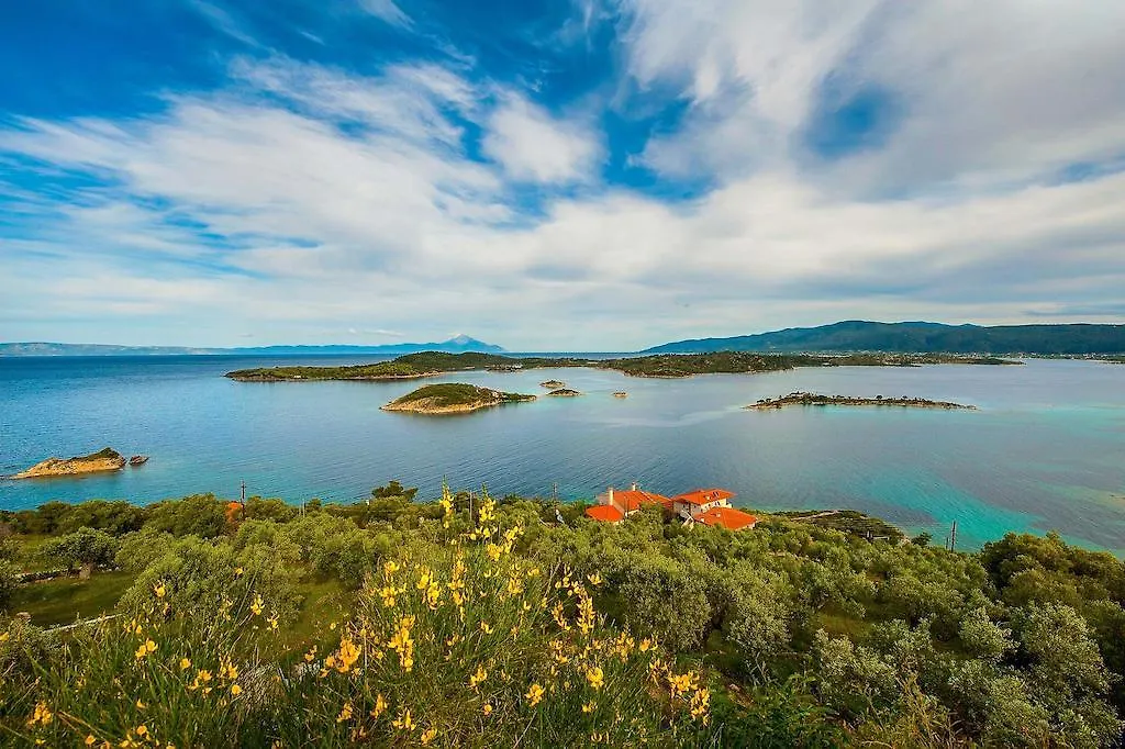 Ξενοδοχειο Θαλασσόκηπος Aparthotel Βουρβουρού Ελλάδα