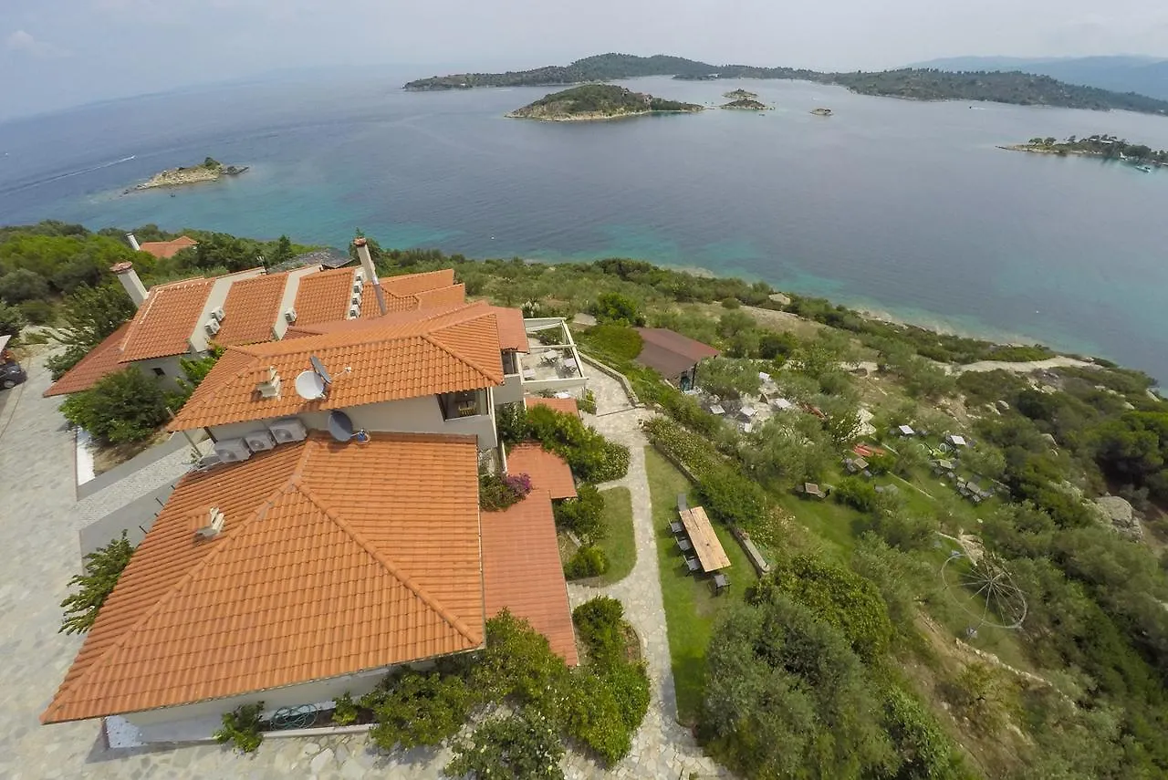 Ξενοδοχειο Θαλασσόκηπος Aparthotel Βουρβουρού 0*,  Ελλάδα