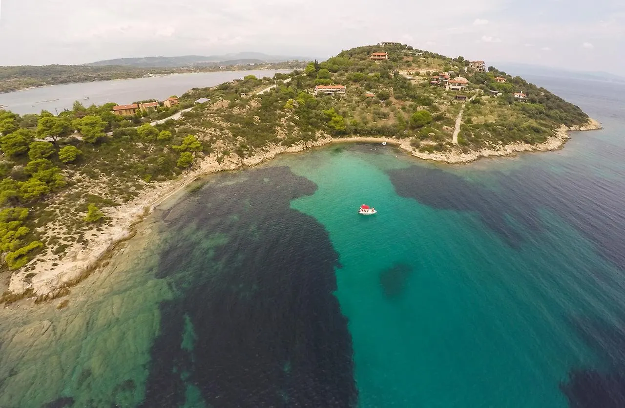 Ξενοδοχειο Θαλασσόκηπος Aparthotel Βουρβουρού