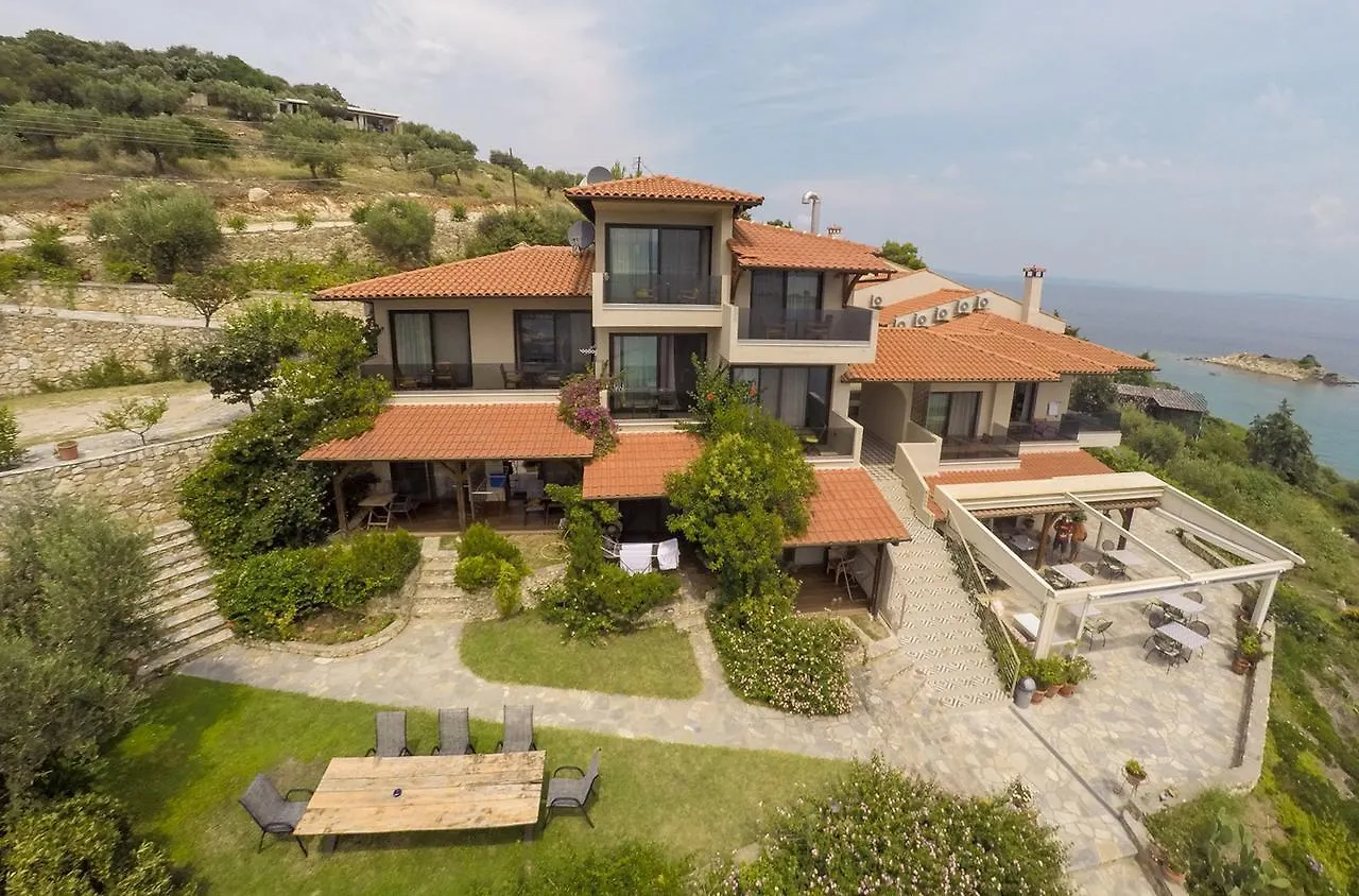 Ξενοδοχειο Θαλασσόκηπος Aparthotel Βουρβουρού
